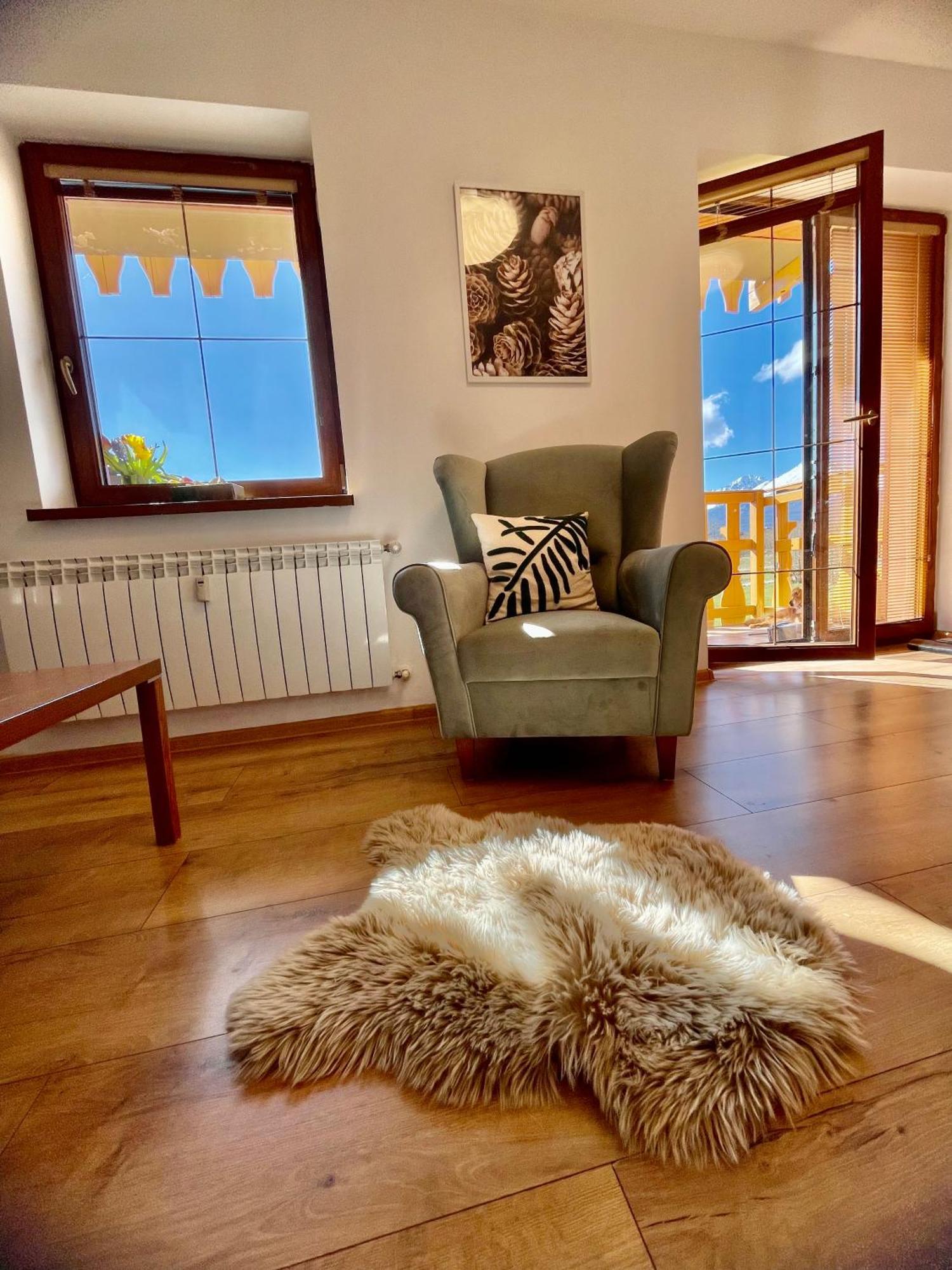 Apartment Kimo - Stunning View Of High Tatras Vel'ka Lomnica Exterior foto