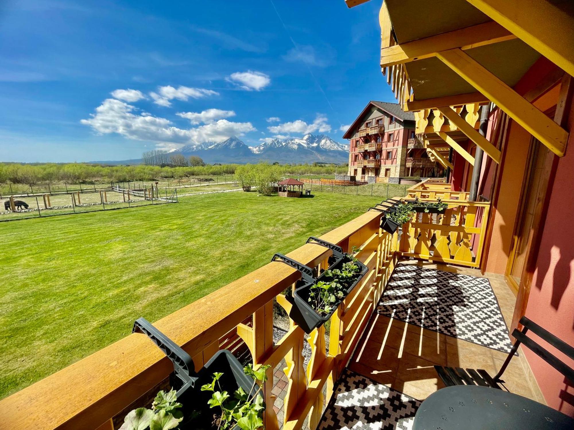 Apartment Kimo - Stunning View Of High Tatras Vel'ka Lomnica Exterior foto