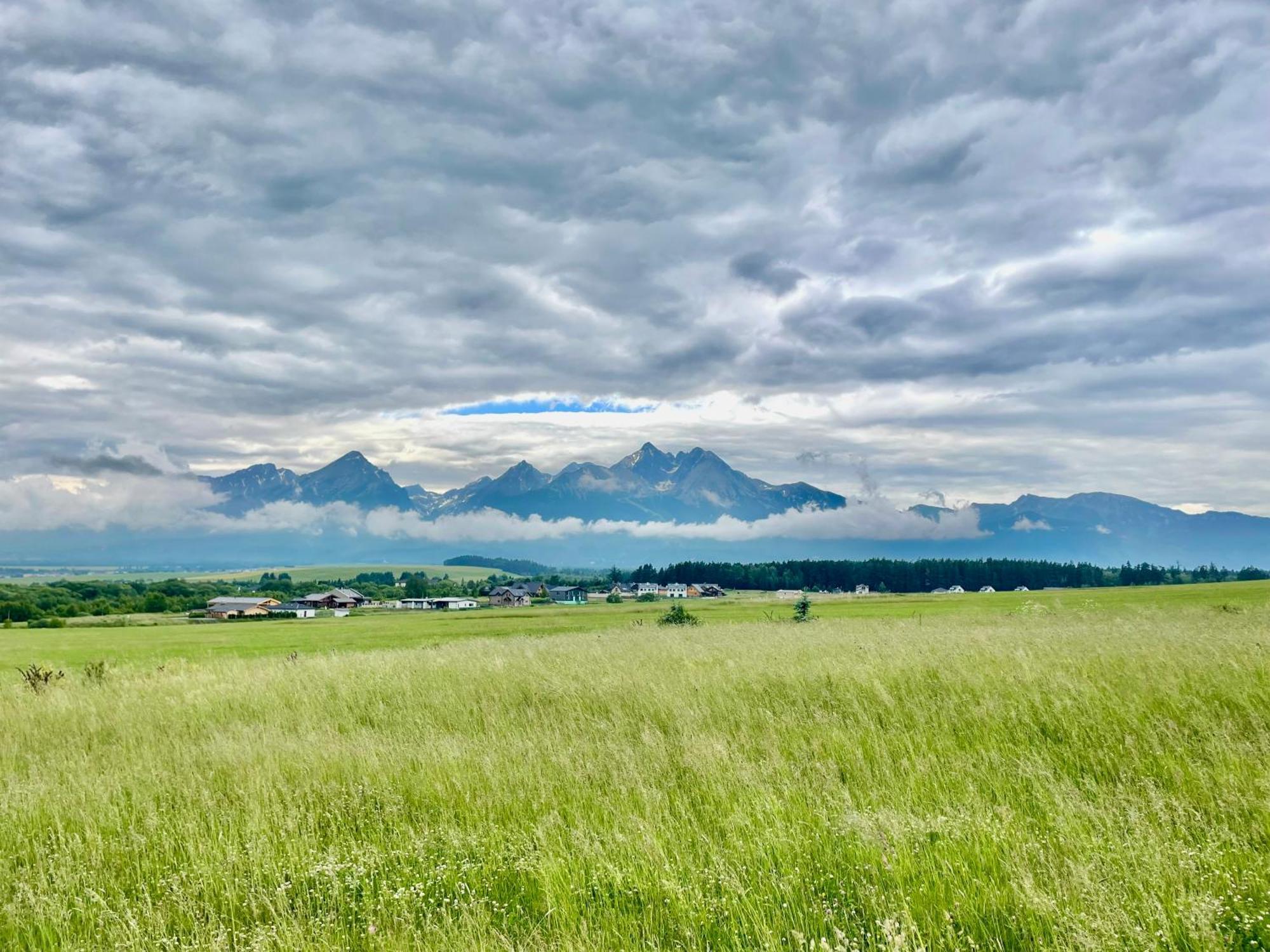 Apartment Kimo - Stunning View Of High Tatras Vel'ka Lomnica Exterior foto